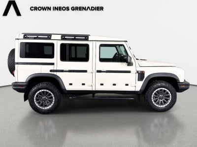 2025 INEOS Grenadier Station Wagon Fieldmaster Edition