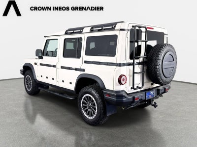 2025 INEOS Grenadier Station Wagon Fieldmaster Edition