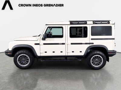 2025 INEOS Grenadier Station Wagon Fieldmaster Edition