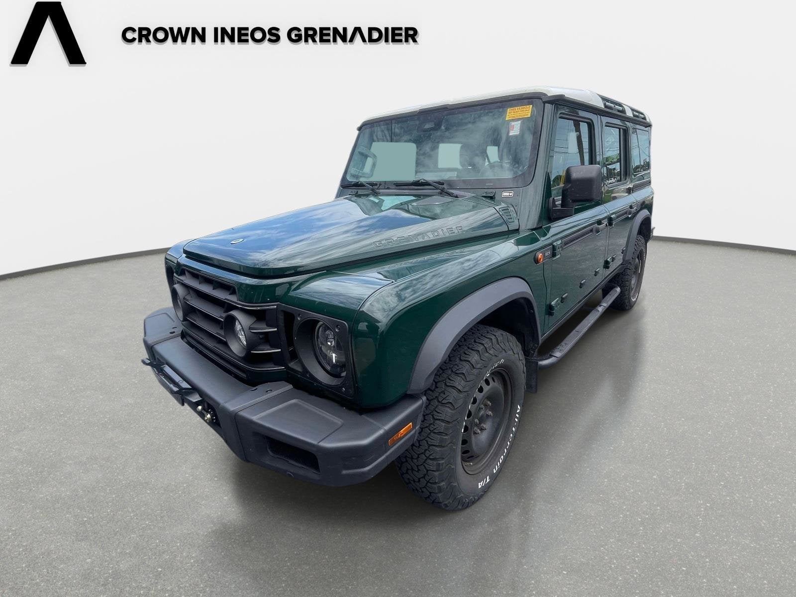 2024 INEOS Grenadier Station Wagon Trialmaster Edition