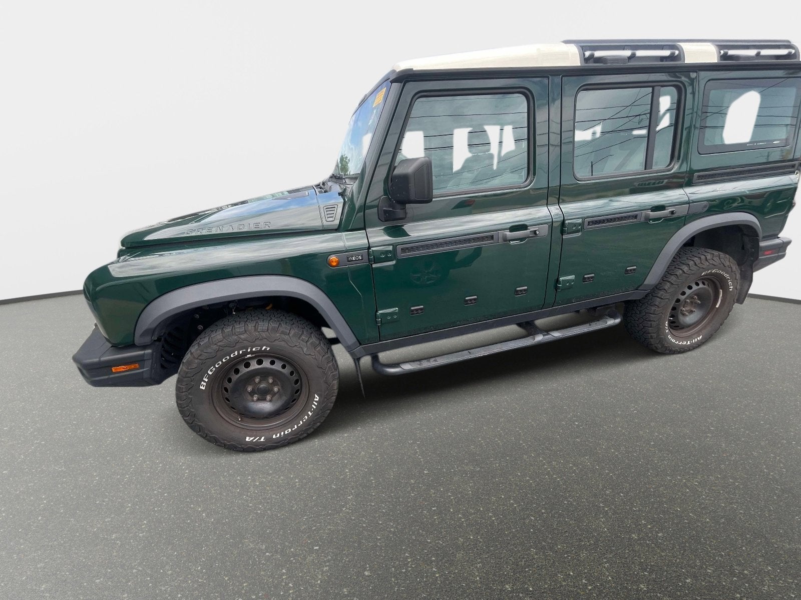 2024 INEOS Grenadier Station Wagon Trialmaster Edition