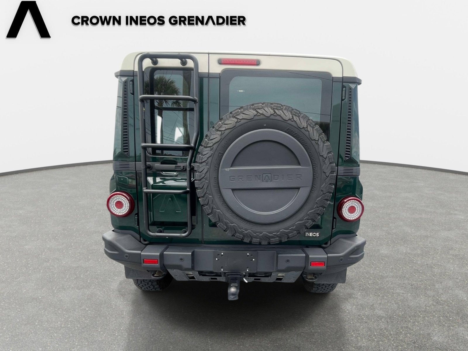 2024 INEOS Grenadier Station Wagon Trialmaster Edition