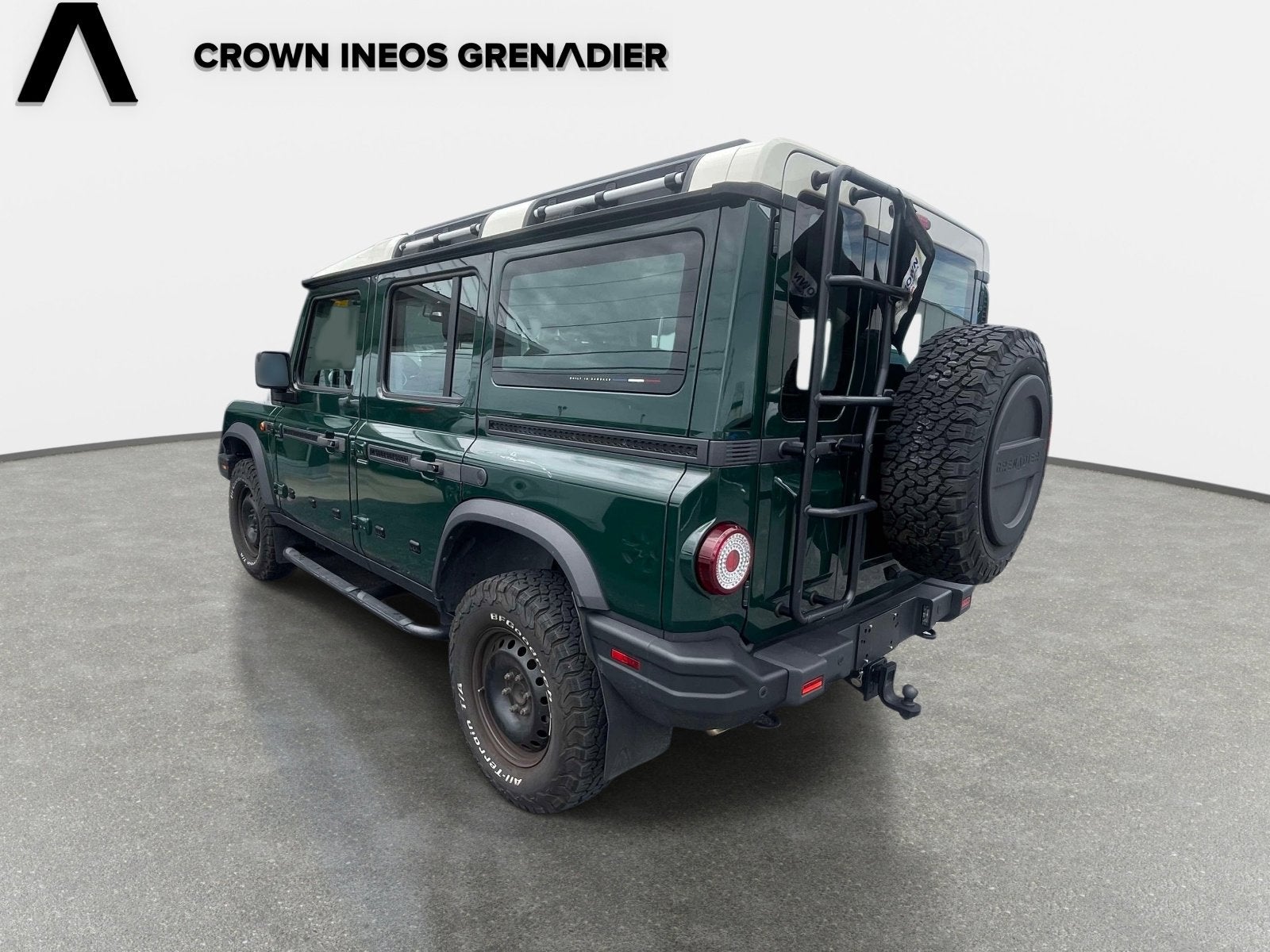 2024 INEOS Grenadier Station Wagon Trialmaster Edition