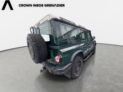 2024 INEOS Grenadier Station Wagon Trialmaster Edition