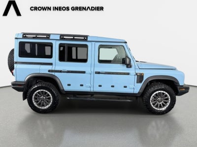 2025 INEOS Grenadier Station Wagon Fieldmaster Edition
