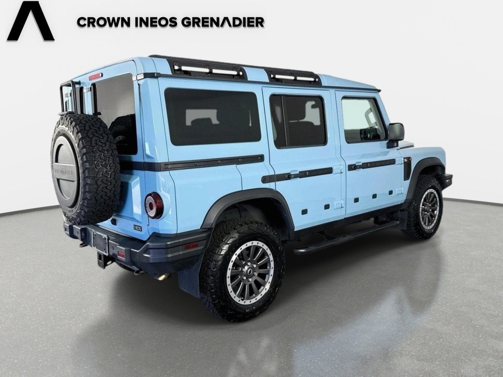 2025 INEOS Grenadier Station Wagon Fieldmaster Edition