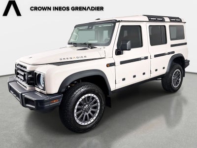 2024 INEOS Grenadier Station Wagon Fieldmaster Edition