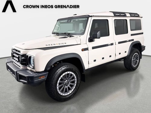 2024 INEOS Grenadier Station Wagon Fieldmaster Edition