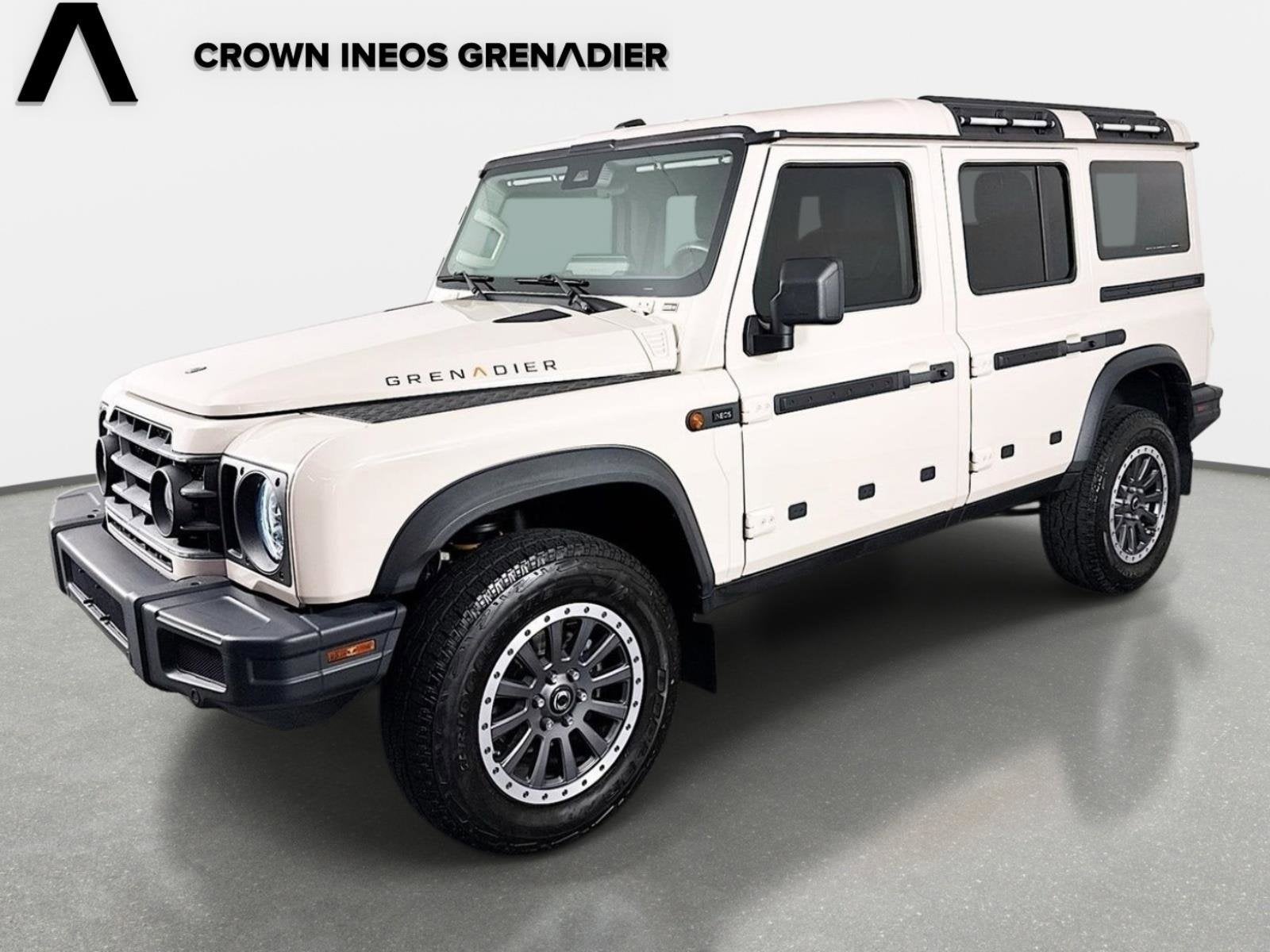 2024 INEOS Grenadier Station Wagon Fieldmaster Edition
