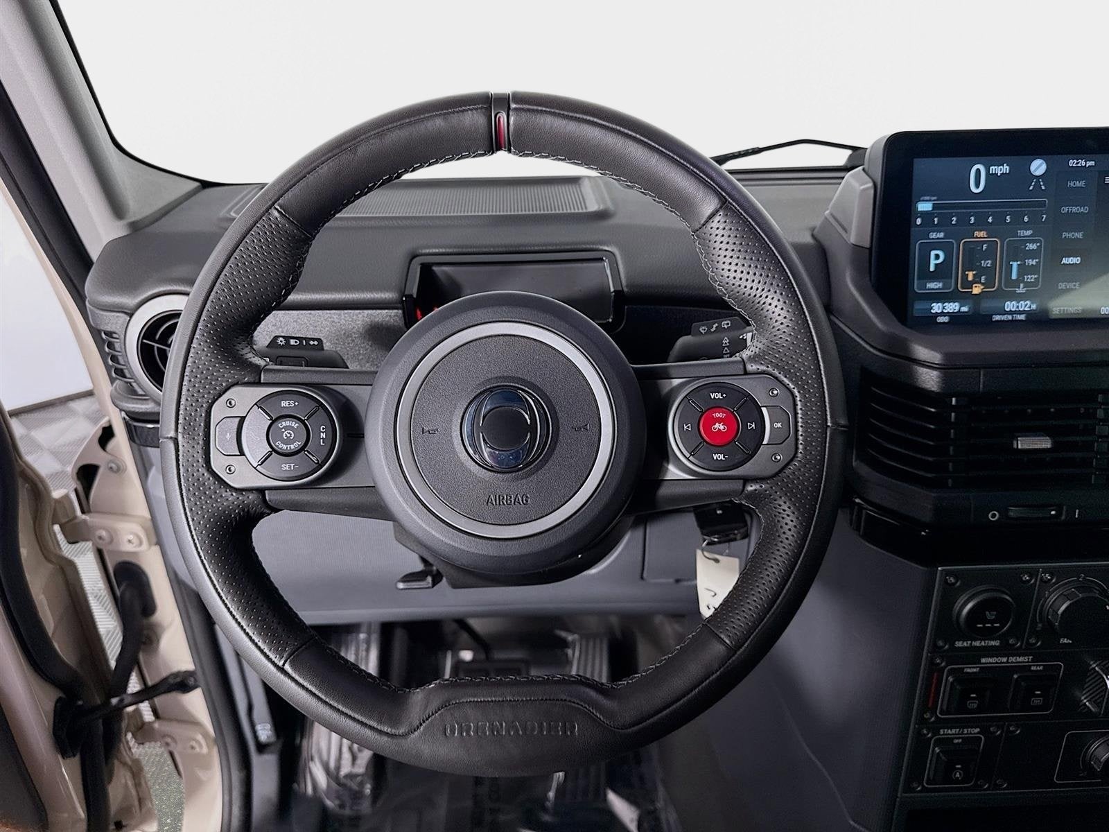 2024 INEOS Grenadier Station Wagon Fieldmaster Edition