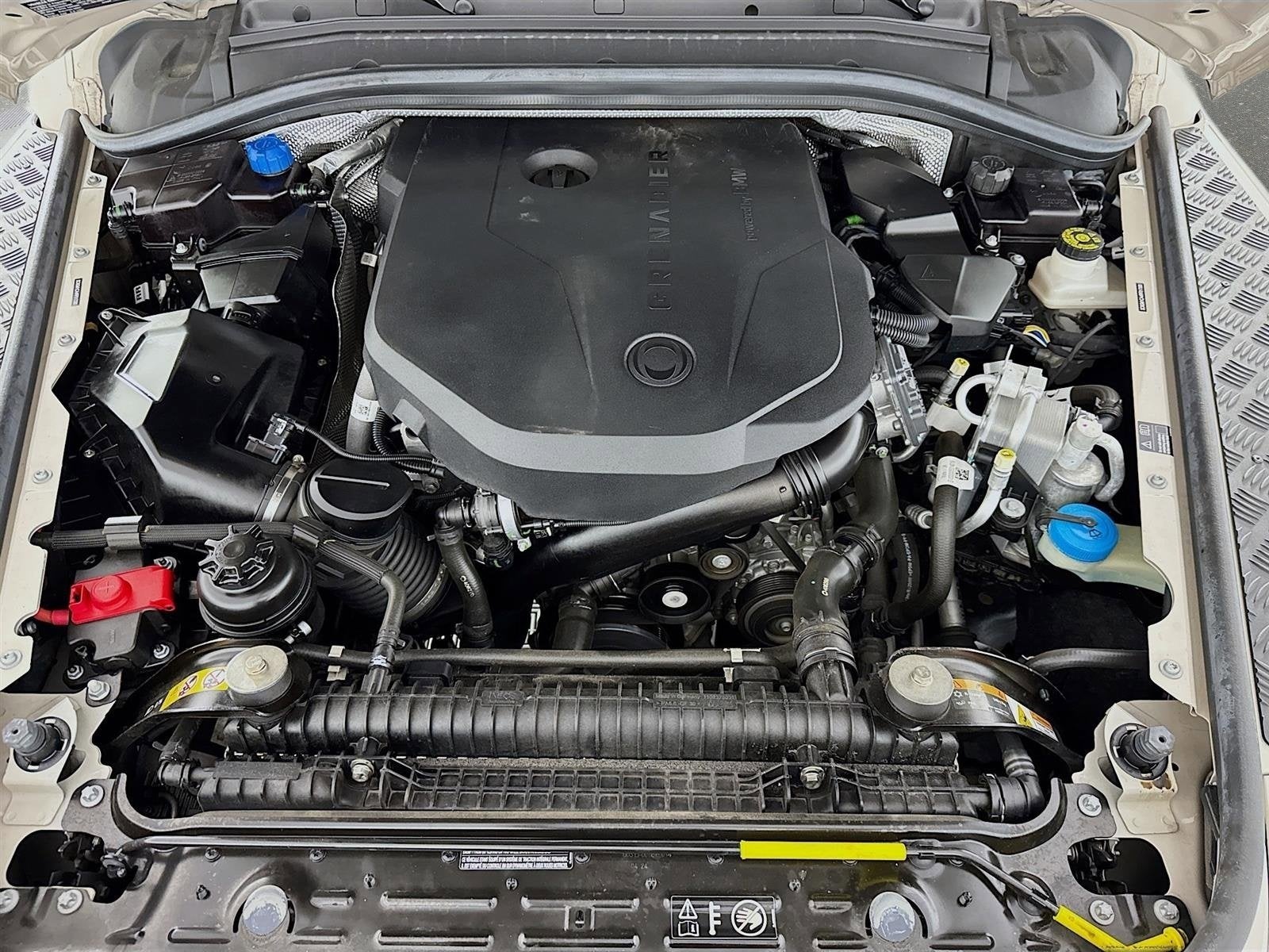 2024 INEOS Grenadier Station Wagon Fieldmaster Edition