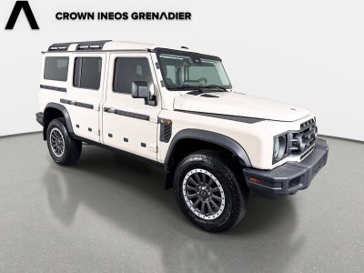 2024 INEOS Grenadier Station Wagon Fieldmaster Edition