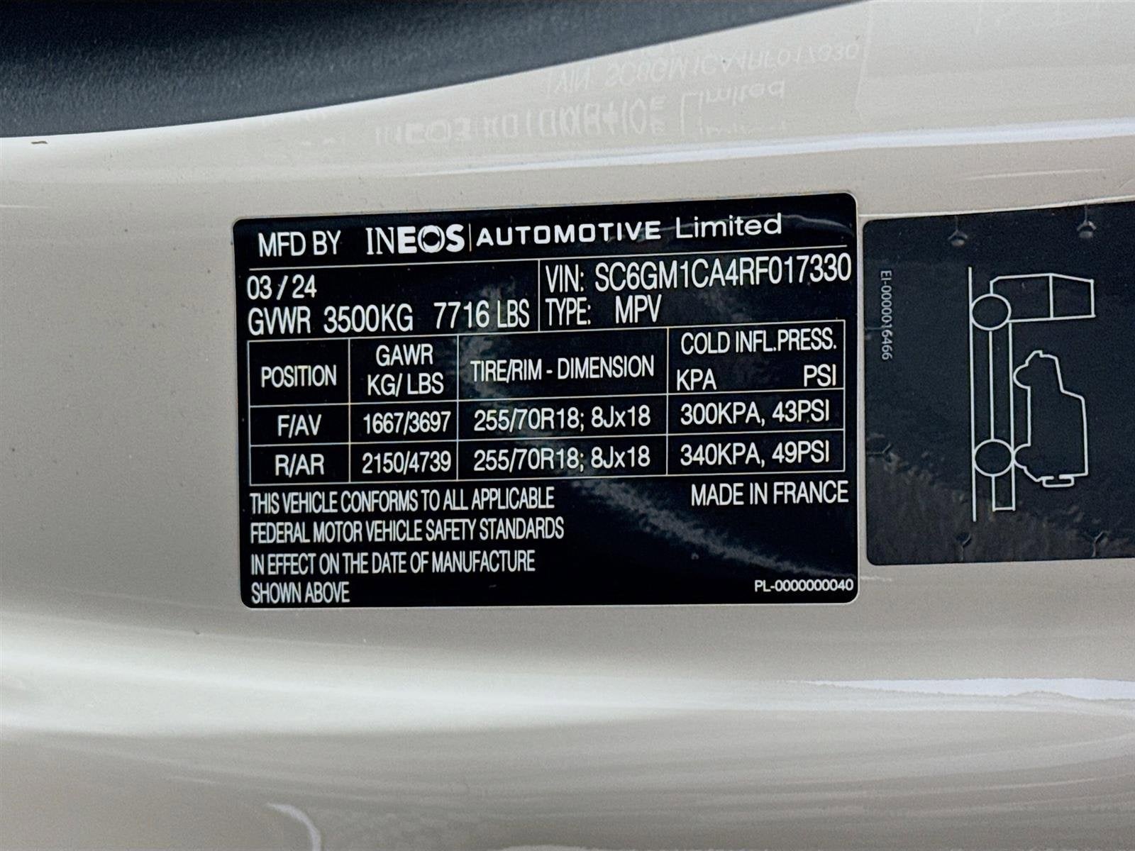 2024 INEOS Grenadier Station Wagon Fieldmaster Edition