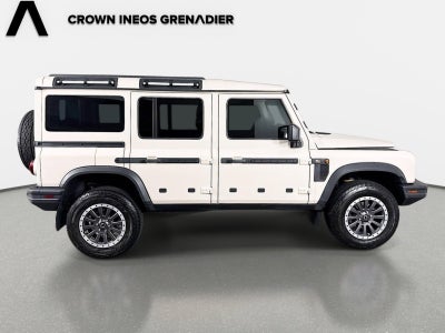 2024 INEOS Grenadier Station Wagon Fieldmaster Edition