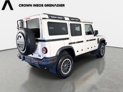 2024 INEOS Grenadier Station Wagon Fieldmaster Edition