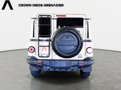 2024 INEOS Grenadier Station Wagon Fieldmaster Edition