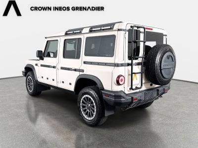 2024 INEOS Grenadier Station Wagon Fieldmaster Edition