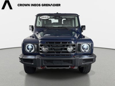 2024 INEOS Grenadier Station Wagon Fieldmaster Edition