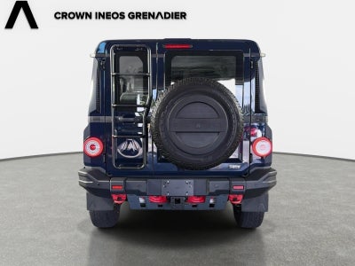 2024 INEOS Grenadier Station Wagon Fieldmaster Edition