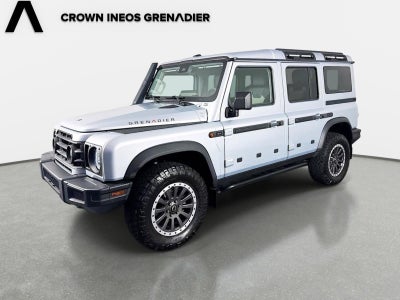 2024 INEOS Grenadier Station Wagon Fieldmaster Edition