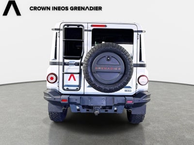 2024 INEOS Grenadier Station Wagon Fieldmaster Edition