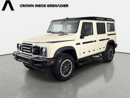 2026 INEOS Grenadier Station Wagon Fieldmaster Edition