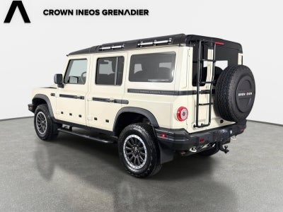 2026 INEOS Grenadier Station Wagon Fieldmaster Edition