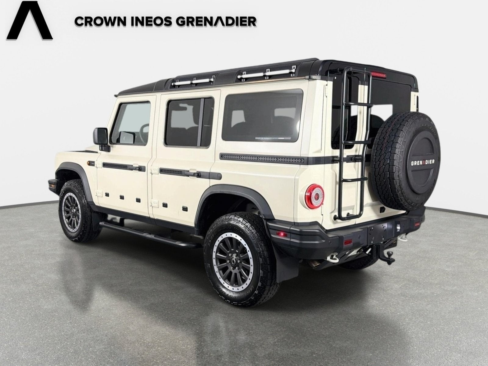 2026 INEOS Grenadier Station Wagon Fieldmaster Edition