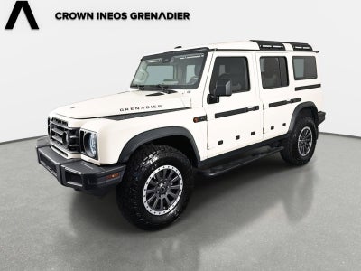 2024 INEOS Grenadier Station Wagon Fieldmaster Edition