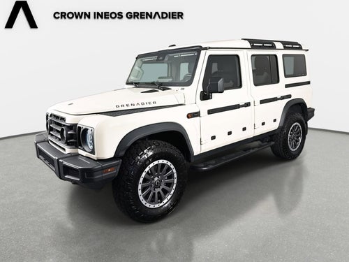 2024 INEOS Grenadier Station Wagon Fieldmaster Edition