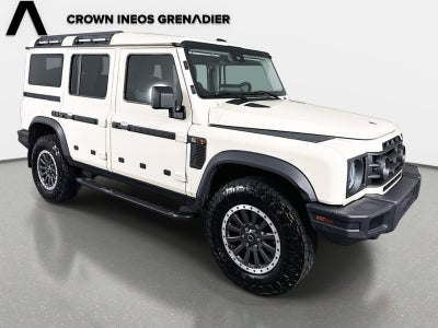 2024 INEOS Grenadier Station Wagon Fieldmaster Edition