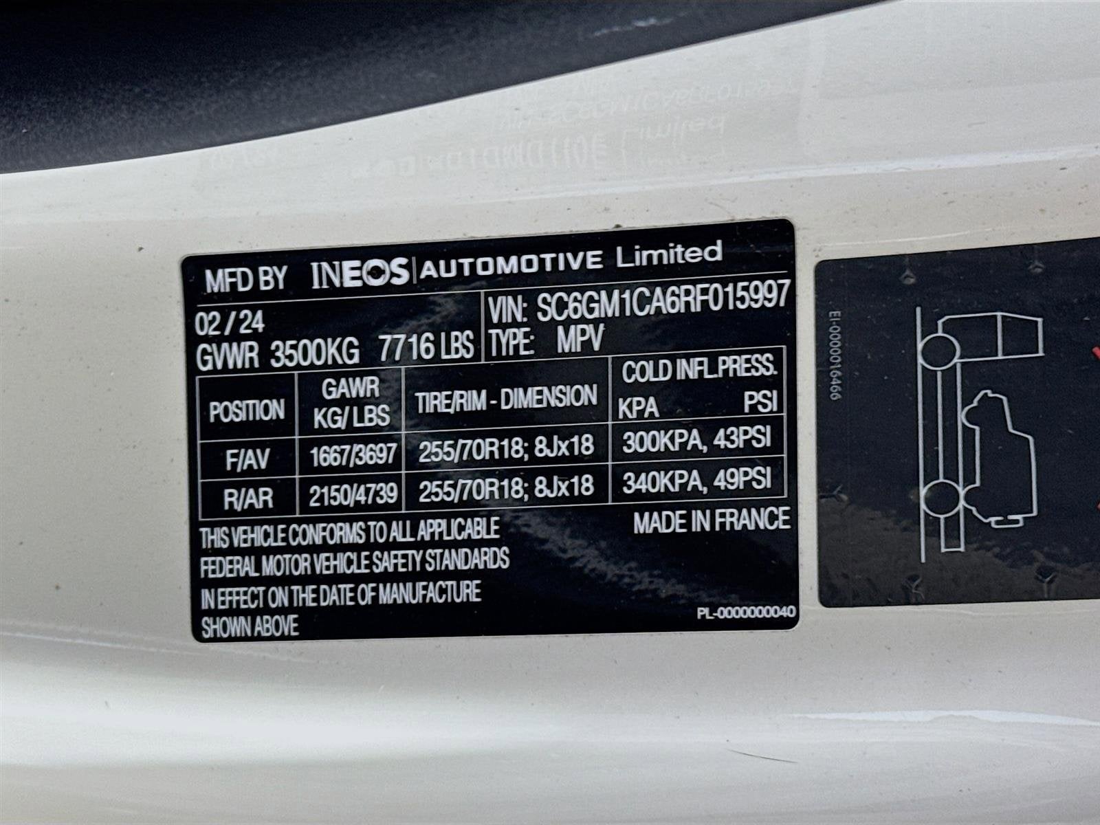 2024 INEOS Grenadier Station Wagon Fieldmaster Edition