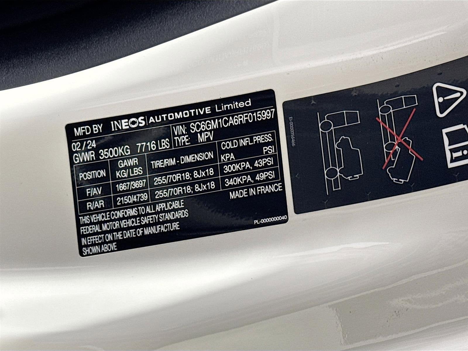 2024 INEOS Grenadier Station Wagon Fieldmaster Edition