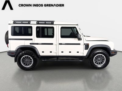 2024 INEOS Grenadier Station Wagon Fieldmaster Edition