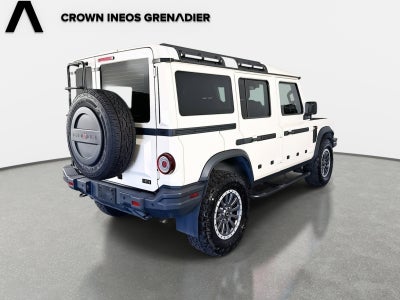 2024 INEOS Grenadier Station Wagon Fieldmaster Edition