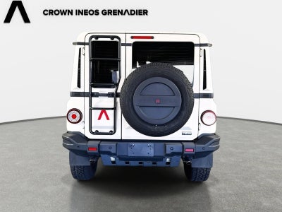 2024 INEOS Grenadier Station Wagon Fieldmaster Edition