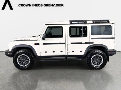 2024 INEOS Grenadier Station Wagon Fieldmaster Edition