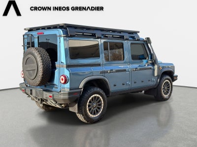 2024 INEOS Grenadier Station Wagon Trialmaster Edition