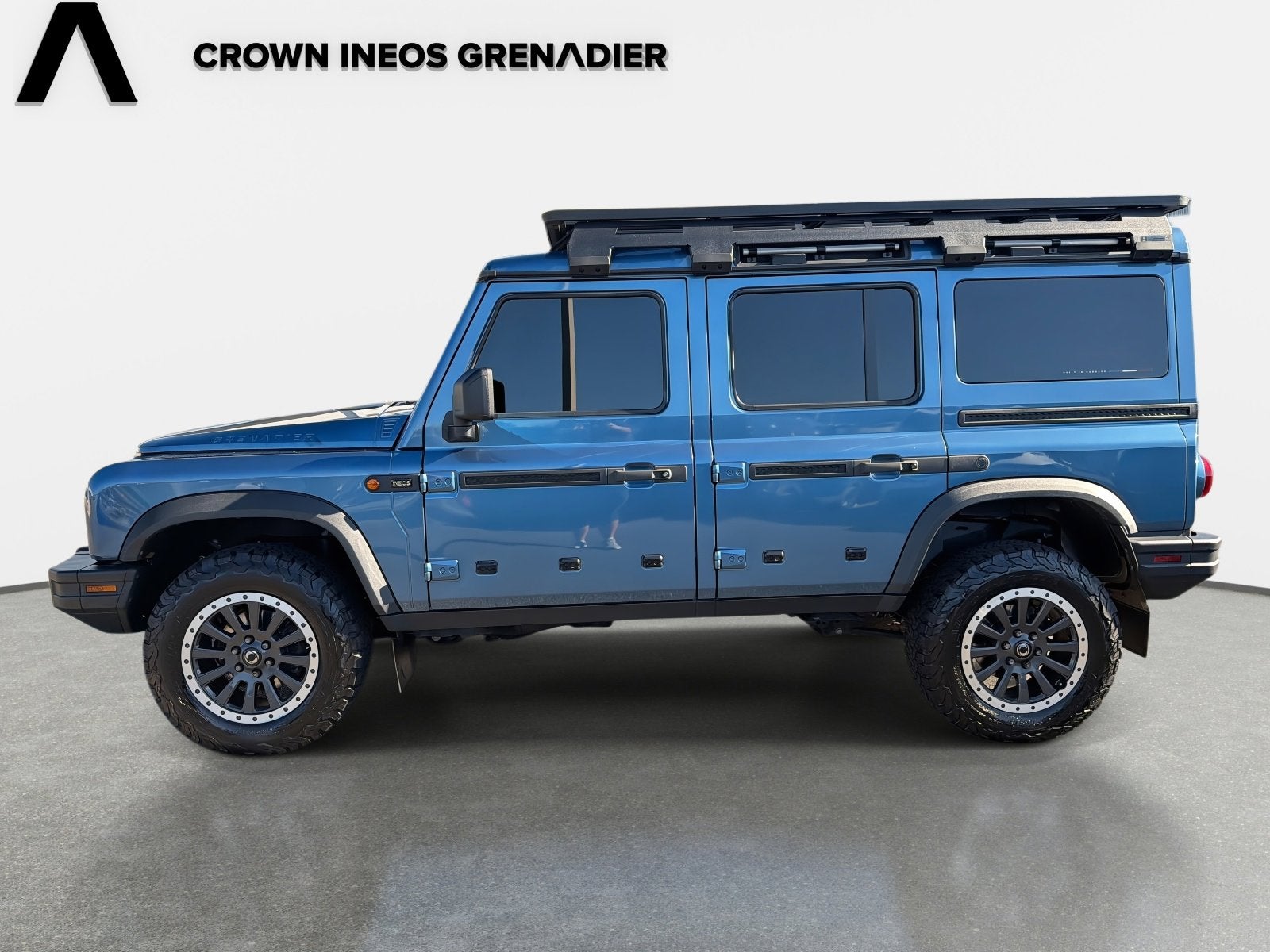 2024 INEOS Grenadier Station Wagon Trialmaster Edition