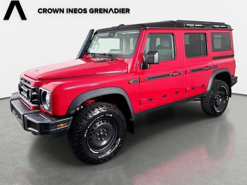 2025 INEOS Grenadier Station Wagon Trialmaster Edition