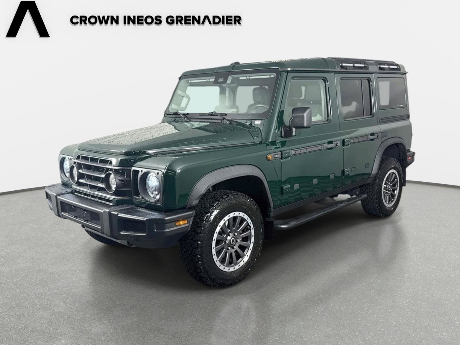 2025 INEOS Grenadier Station Wagon Fieldmaster Edition