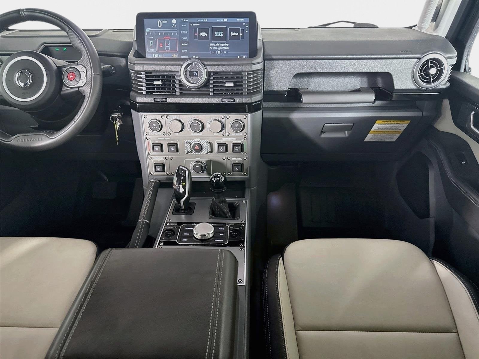 2025 INEOS Grenadier Station Wagon Fieldmaster Edition