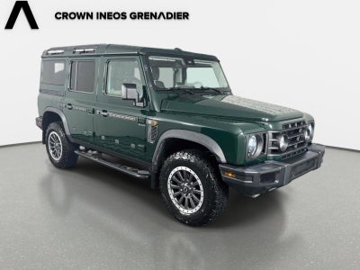 2025 INEOS Grenadier Station Wagon Fieldmaster Edition