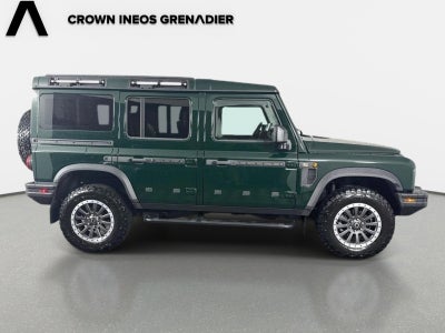 2025 INEOS Grenadier Station Wagon Fieldmaster Edition