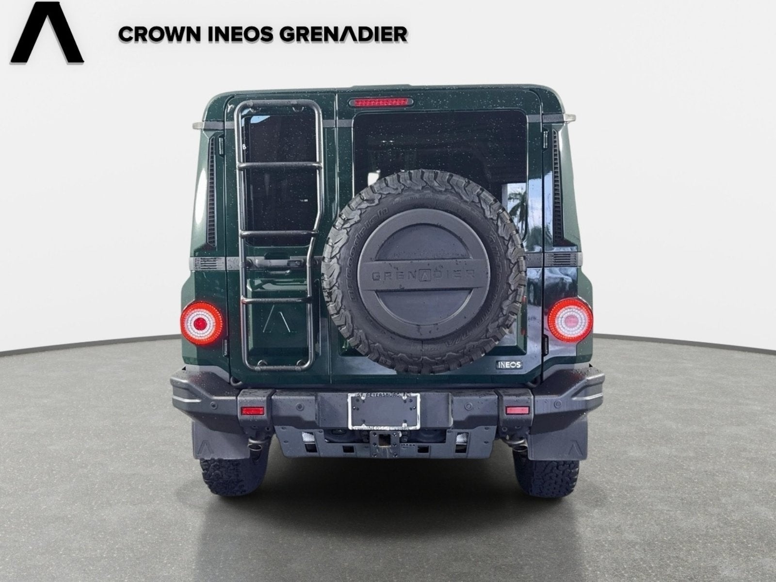 2025 INEOS Grenadier Station Wagon Fieldmaster Edition