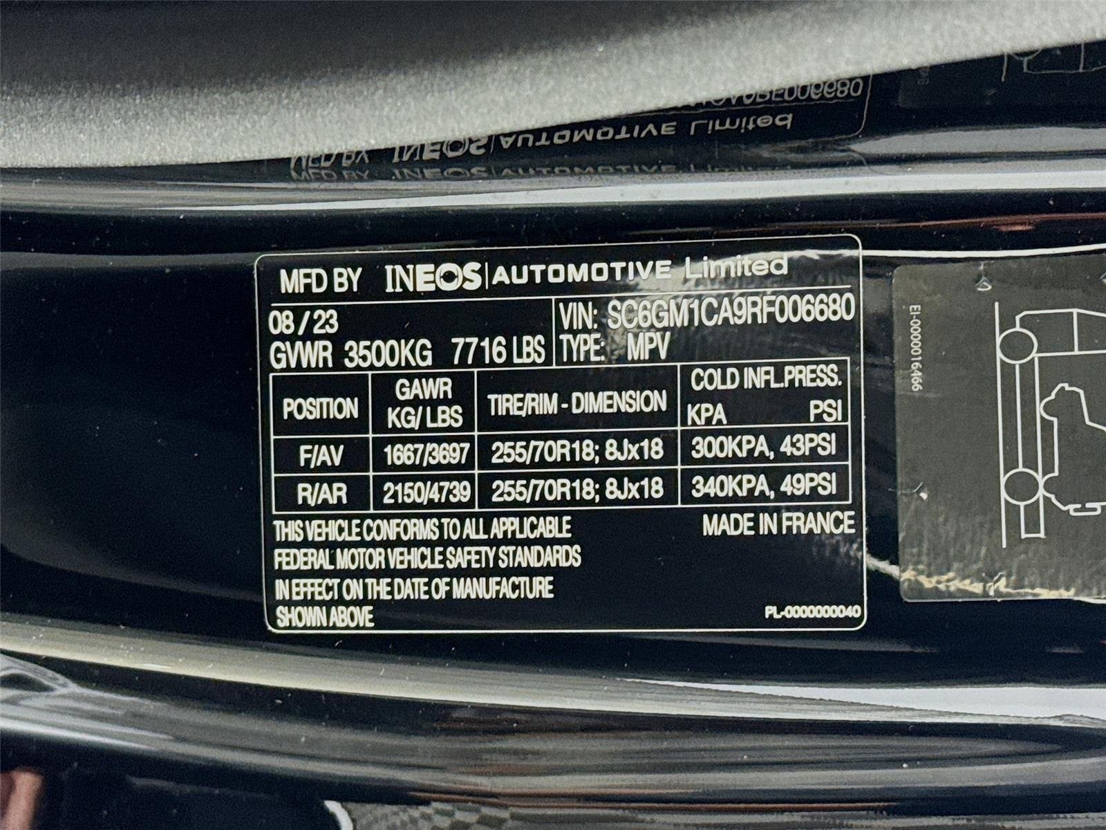 2024 INEOS Grenadier Station Wagon Fieldmaster Edition