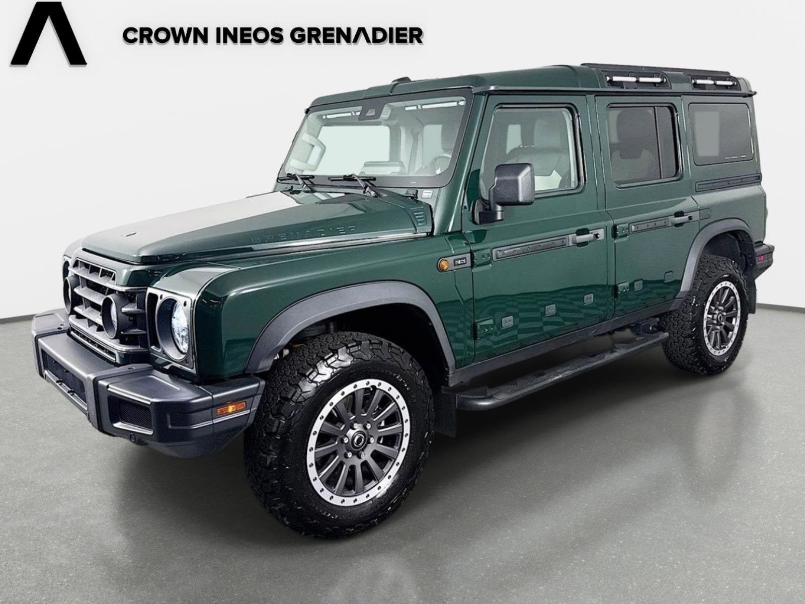 2025 INEOS Grenadier Station Wagon Fieldmaster Edition
