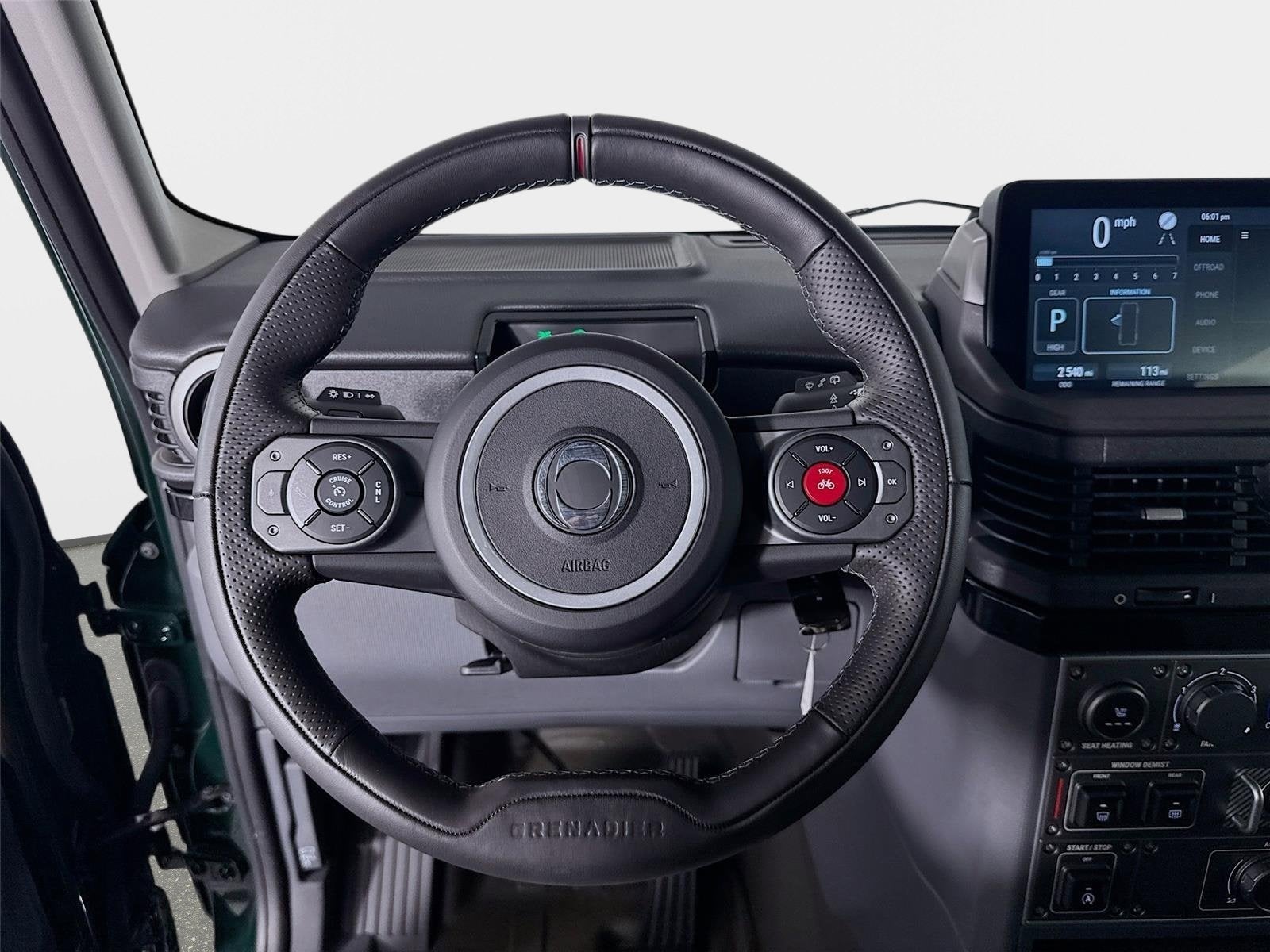 2025 INEOS Grenadier Station Wagon Fieldmaster Edition