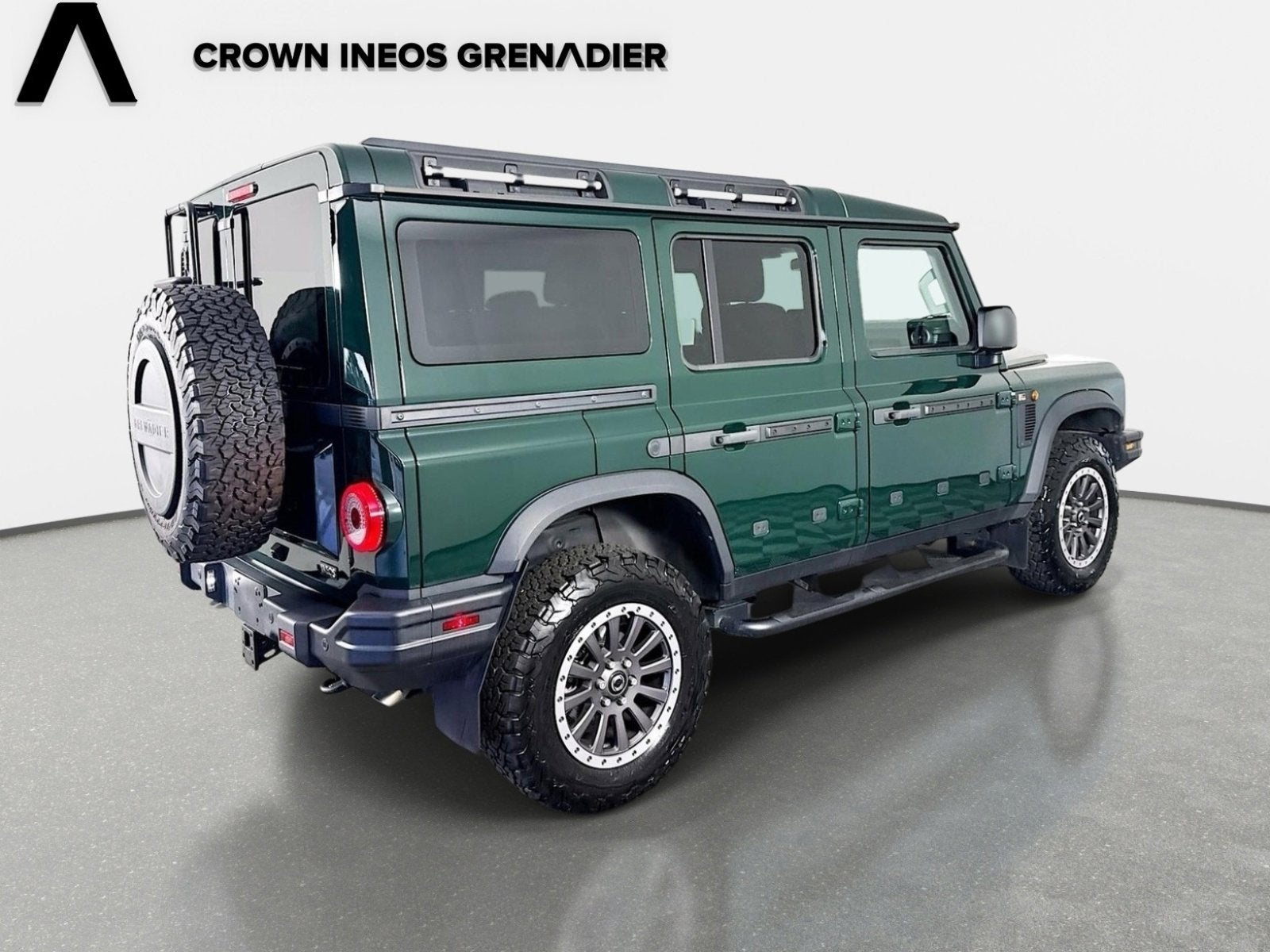 2025 INEOS Grenadier Station Wagon Fieldmaster Edition