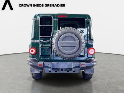 2025 INEOS Grenadier Station Wagon Fieldmaster Edition